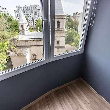 Urban Plant Haven Apartment