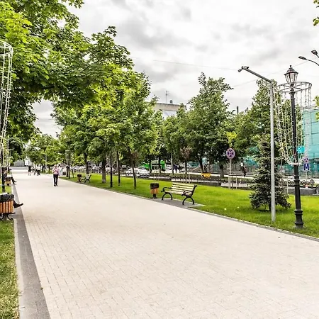 Urban Plant Haven Chisinau